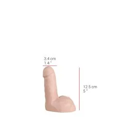 515 Line - Dildo 12.5 Cm - Lichte Huidskleur -Sex Toys winkel 515 line Dildo 12 5 cm lichte huidskleur 3