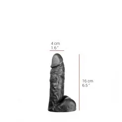 515 Line - Dildo 16 Cm - Zwart 5 515 Line - Dildo 16 Cm - Zwart -Sex Toys winkel 515 line Dildo 16 cm zwart 3