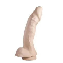 515 Line - Dildo 21.5 X 6 Cm Met Zuignap - Lichte Huidskleur