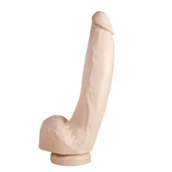 515 Line - Dildo 28 X 6 Cm Met Zuignap - Lichte Huidskleur