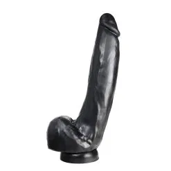 515 Line - Dildo 28 X 6 Cm Met Zuignap - Zwart