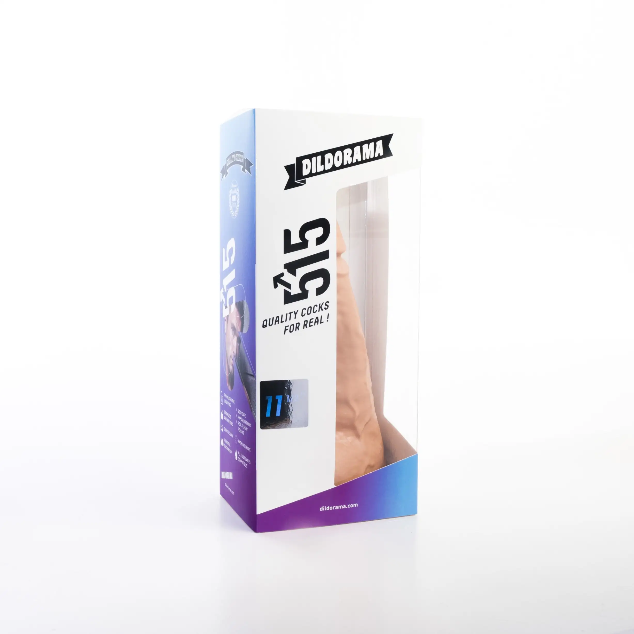 515 Line - Dildo 29.5 X 8.1 Cm Met Zuignap - Lichte Huidskleur 2 515 Line - Dildo 29.5 X 8.1 Cm Met Zuignap - Lichte Huidskleur - Afbeelding 2