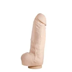 515 Line - Dildo 29.5 X 8.1 Cm Met Zuignap - Lichte Huidskleur