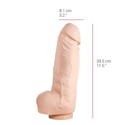 515 Line - Dildo 29.5 X 8.1 Cm Met Zuignap - Lichte Huidskleur 5 515 Line - Dildo 29.5 X 8.1 Cm Met Zuignap - Lichte Huidskleur -Sex Toys winkel 515 line Dildo 29 5 x 8 1 cm met zuignap lichte huidskleur 3