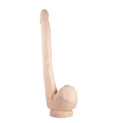 515 Line - Dildo 30.5 X 3.3 Cm Met Zuignap - Lichte Huidskleur