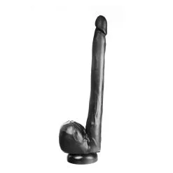 515 Line - Dildo 30.5 X 3.3 Cm Met Zuignap - Zwart