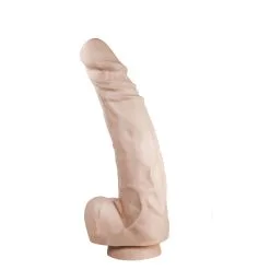 515 Line - Dildo 34.5 Cm X 7.1 Met Zuignap – Blanke Huidskleur