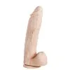 515 Line - Dildo 35.5 X 8.2 Cm Met Zuignap - Lichte Huidskleur