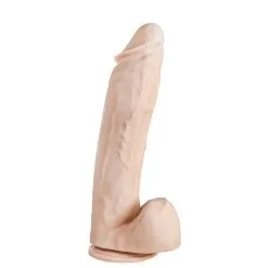 515 Line - Dildo 35.5 X 8.2 Cm Met Zuignap - Lichte Huidskleur