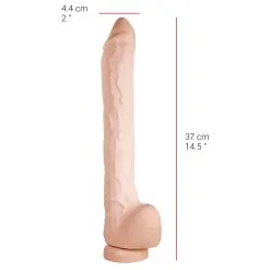 515 Line - Dildo 37 X 4.4 Cm Met Zuignap - Lichte Huidskleur -Sex Toys winkel 515 line Dildo 37 x 4 4 cm met zuignap lichte huidskleur 3