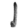 515 Line - Dildo 37 X 4.4 Cm Met Zuignap - Zwart