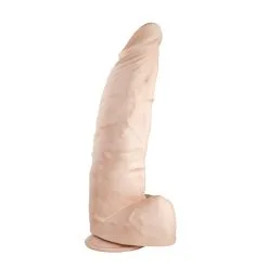 515 Line - Dildo 38 X 9 Cm Met Zuignap - Lichte Huidskleur