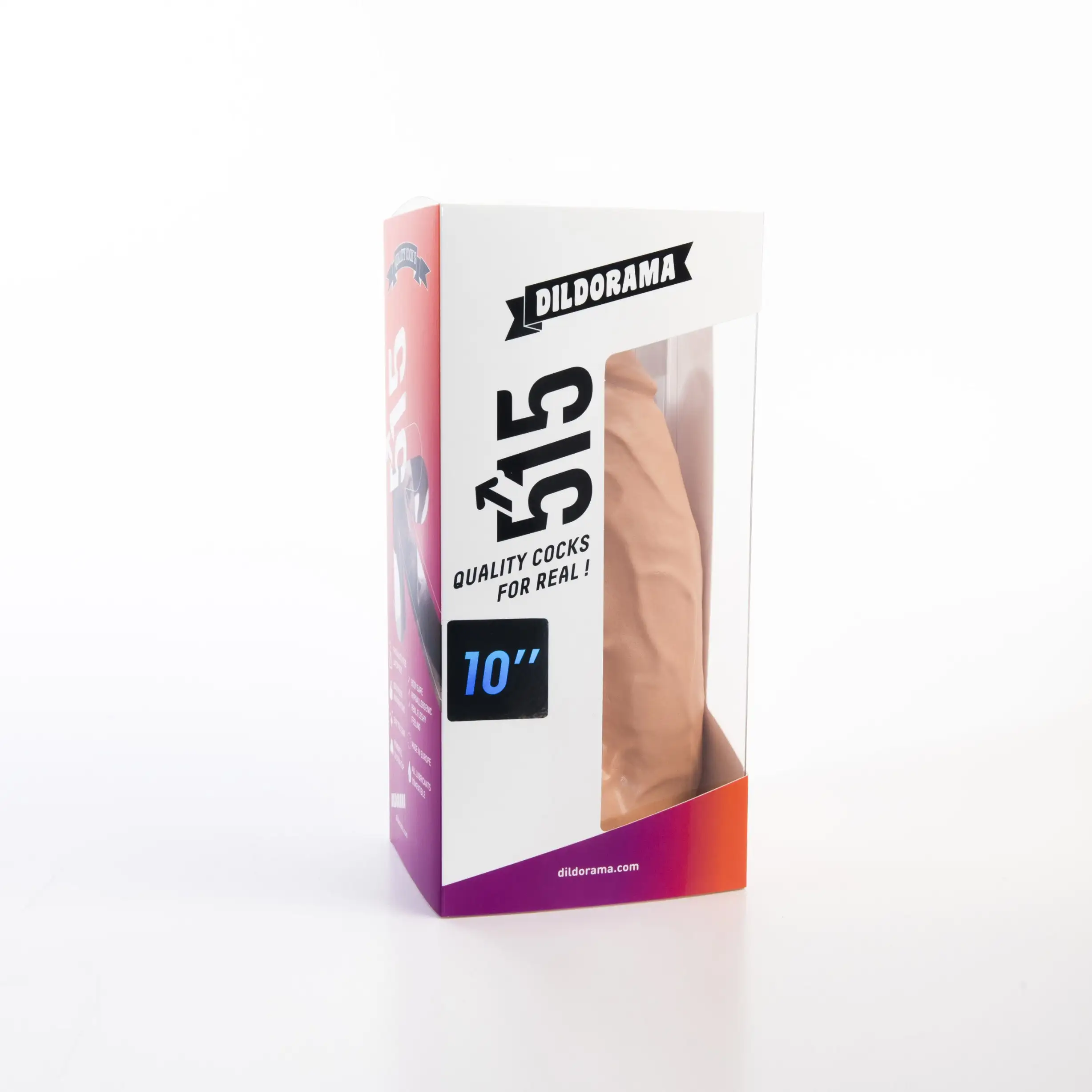 515 Line - Dildo Met Zuignap 20,5 X 6 Cm - Lichte Huidskleur 2 515 Line - Dildo Met Zuignap 20,5 X 6 Cm - Lichte Huidskleur - Afbeelding 2