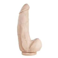 515 Line - Dildo Met Zuignap 20,5 X 6 Cm - Lichte Huidskleur