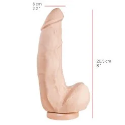 515 Line - Dildo Met Zuignap 20,5 X 6 Cm - Lichte Huidskleur 5 515 Line - Dildo Met Zuignap 20,5 X 6 Cm - Lichte Huidskleur -Sex Toys winkel 515 line Dildo met zuignap 205 x 6 cm lichte huidskleur 3