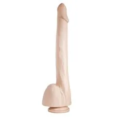 515 Line - Dildo Met Zuignap 32 X 4.1 Cm - Lichte Huidskleur