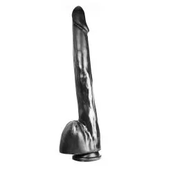 515 Line - Dildo Met Zuignap 32 X 4.1 Cm - Zwart
