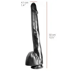515 Line - Dildo Met Zuignap 32 X 4.1 Cm - Zwart -Sex Toys winkel 515 line Dildo met zuignap 32 x 4 1 cm zwart 3
