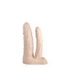 515 Line - Dubbele Dildo 18 & 13 Cm - Lichte Huidskleur