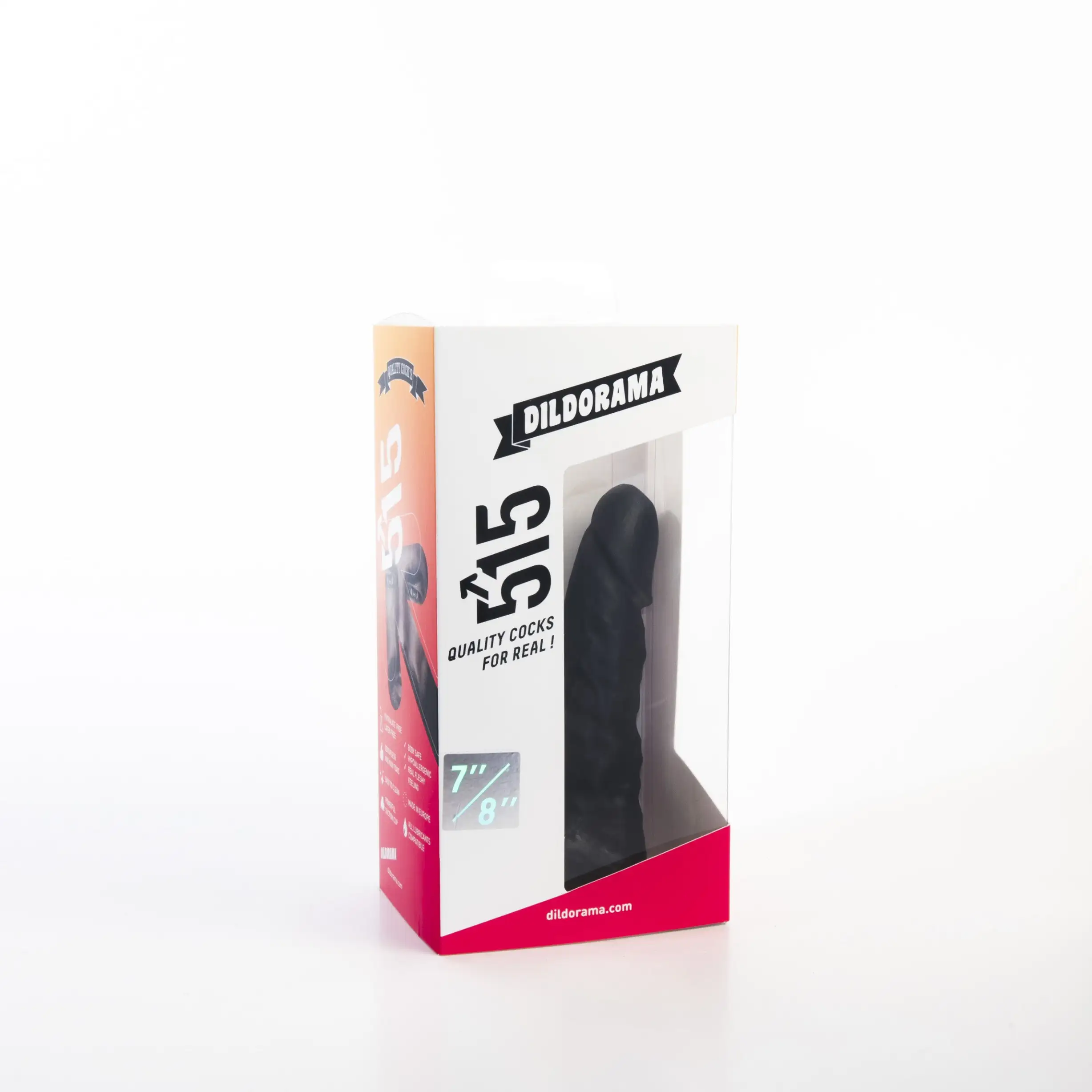 515 Line - Dubbele Dildo 18 & 13 Cm - Zwart 2 515 Line - Dubbele Dildo 18 & 13 Cm - Zwart - Afbeelding 2