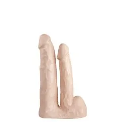 515 Line - Dubbele Dildo 20.5 Cm - Lichte Huidskleur