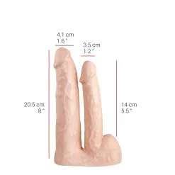 515 Line - Dubbele Dildo 20.5 Cm - Lichte Huidskleur -Sex Toys winkel 515 line Dubbele Dildo 20 5 cm lichte huidskleur 3