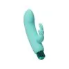 EDC Alice's Bunny Vibrator - Turquoise