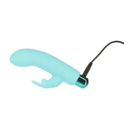 EDC Alice's Bunny Vibrator - Turquoise 2 EDC Alice's Bunny Vibrator - Turquoise - Afbeelding 2
