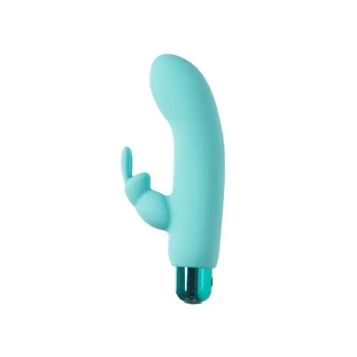 EDC Alice's Bunny Vibrator - Turquoise 3 EDC Alice's Bunny Vibrator - Turquoise - Afbeelding 3
