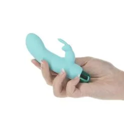 EDC Alice's Bunny Vibrator - Turquoise 9 EDC Alice's Bunny Vibrator - Turquoise -Sex Toys winkel Alices Bunny Vibrator turquoise 5