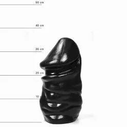 All Black - Anaal Dildo 32 X 16.5 Cm - Zwart 10 All Black - Anaal Dildo 32 X 16.5 Cm - Zwart -Sex Toys winkel All Black Anaal Dildo 32 x 16 5 cm zwart 5