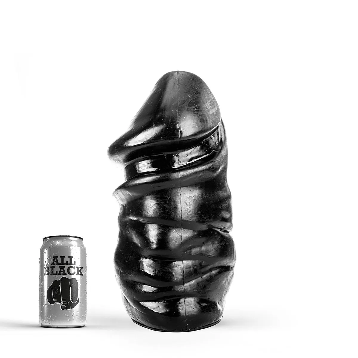 All Black - Anaal Dildo 32 X 16.5 Cm - Zwart 1 All Black - Anaal Dildo 32 X 16.5 Cm - Zwart