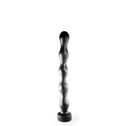 All Black - Anaal Kralen 32 X 3,4 Cm - Zwart -Sex Toys winkel All Black Anaal kralen 32 x 34 cm zwart 3