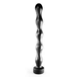 All Black - Anaal Kralen 41,5 X 4,3 Cm - Zwart -Sex Toys winkel All Black Anaal kralen 415 x 43 cm zwart 3