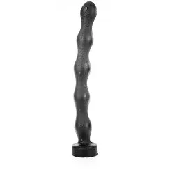 All Black - Anaal Kralen 41,5 X 4,3 Cm - Zwart -Sex Toys winkel All Black Anaal kralen 415 x 43 cm zwart 4