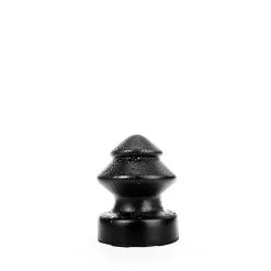 All Black - Buttplug 14.5 X 19 Cm - Zwart -Sex Toys winkel All Black Buttplug 14 5 x 19 cm zwart 3