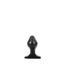 All Black - Buttplug 16 X 8 Cm - Zwart 8 All Black - Buttplug 16 X 8 Cm - Zwart -Sex Toys winkel All Black Buttplug 16 x 8 cm zwart 3