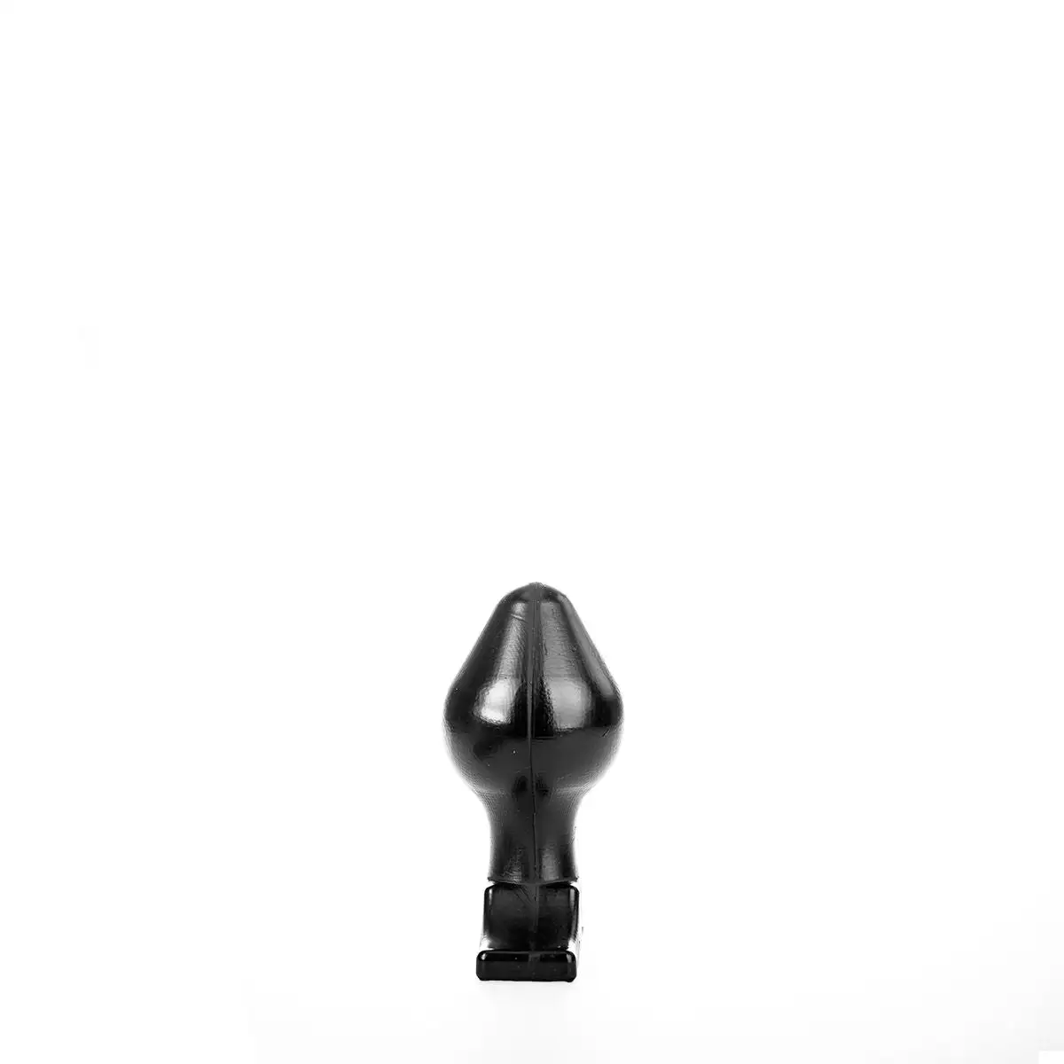 All Black - Buttplug 16 X 8 Cm - Zwart 4 All Black - Buttplug 16 X 8 Cm - Zwart - Afbeelding 4