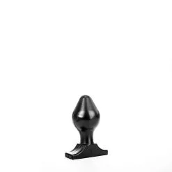 All Black - Buttplug 16 X 8 Cm - Zwart 10 All Black - Buttplug 16 X 8 Cm - Zwart -Sex Toys winkel All Black Buttplug 16 x 8 cm zwart 5