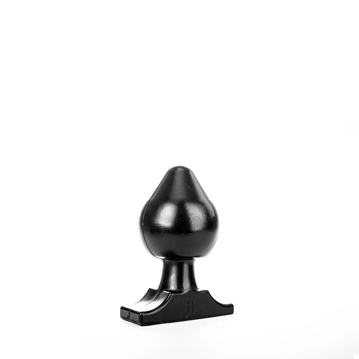 All Black - Buttplug 19 X 11 Cm - Zwart 3 All Black - Buttplug 19 X 11 Cm - Zwart - Afbeelding 3