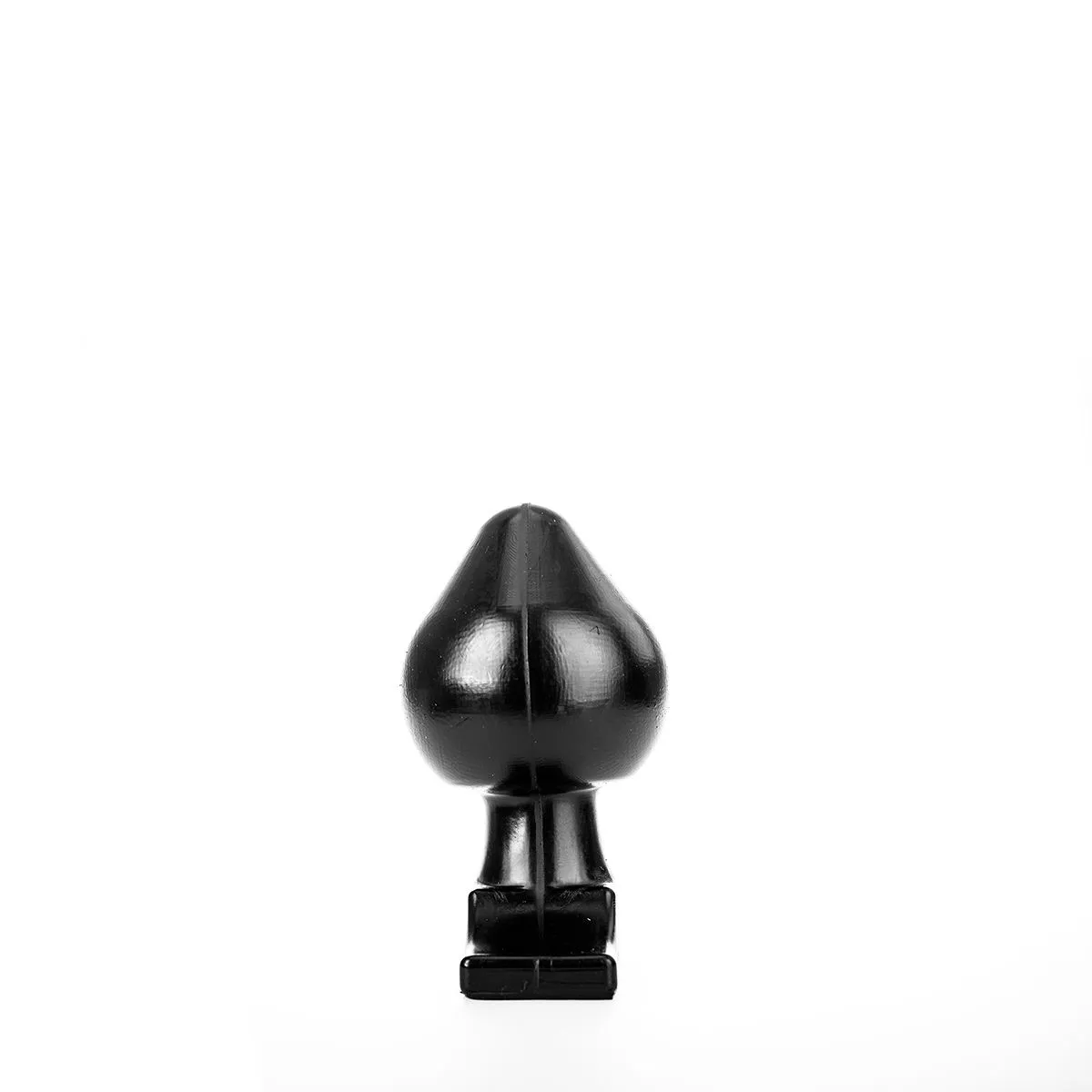 All Black - Buttplug 19 X 11 Cm - Zwart 4 All Black - Buttplug 19 X 11 Cm - Zwart - Afbeelding 4