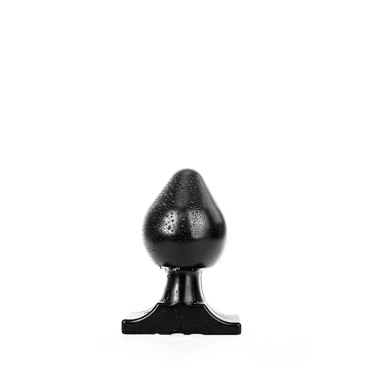 All Black - Buttplug 19 X 11 Cm - Zwart 5 All Black - Buttplug 19 X 11 Cm - Zwart - Afbeelding 5