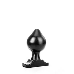 All Black - Buttplug 22,5 X 12 Cm - Zwart -Sex Toys winkel All Black Buttplug 225 x 12 cm zwart 3
