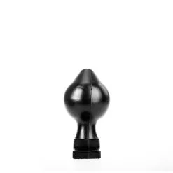 All Black - Buttplug 22,5 X 12 Cm - Zwart -Sex Toys winkel All Black Buttplug 225 x 12 cm zwart 4