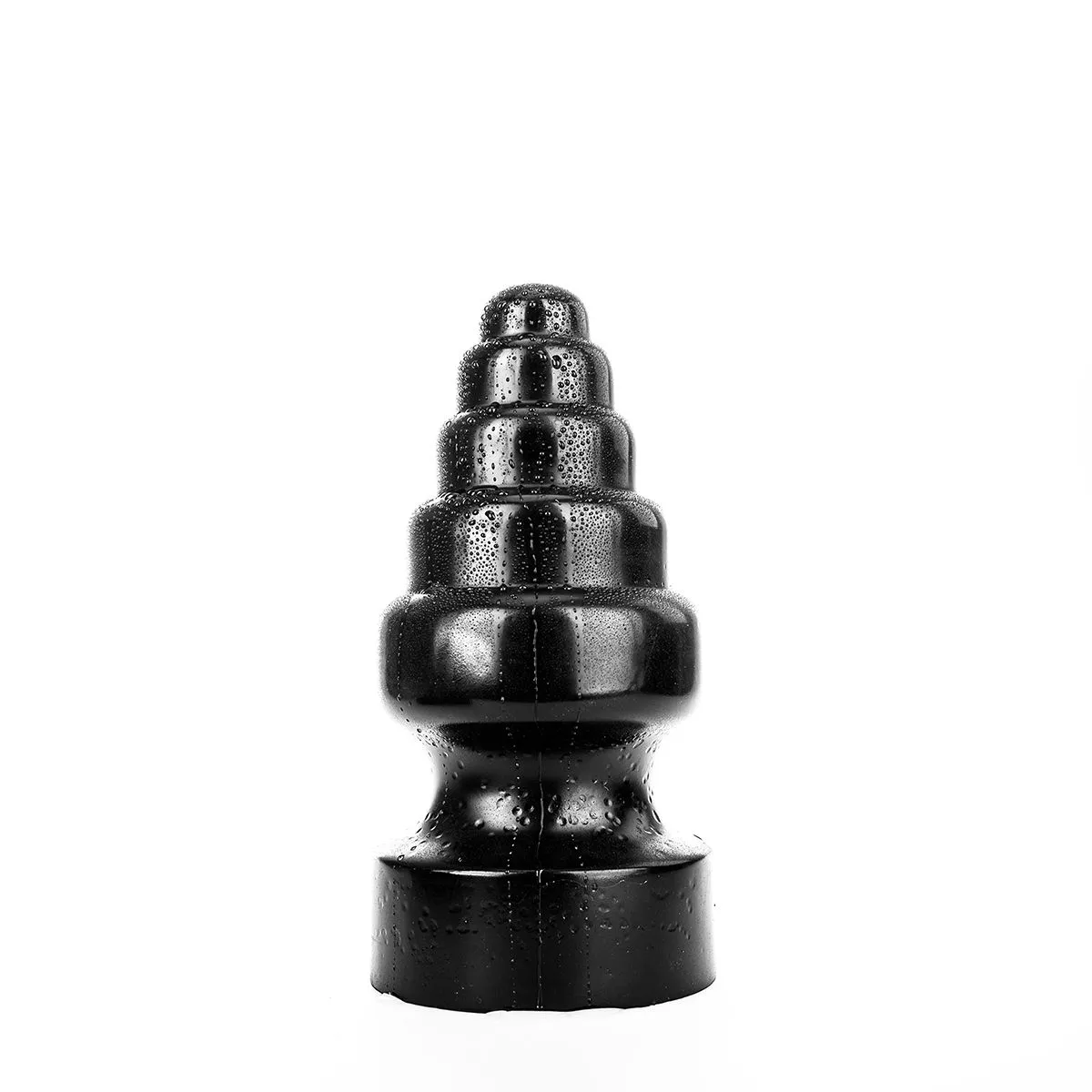 All Black - Buttplug 27 X 13.5 Cm - Zwart 3 All Black - Buttplug 27 X 13.5 Cm - Zwart - Afbeelding 3