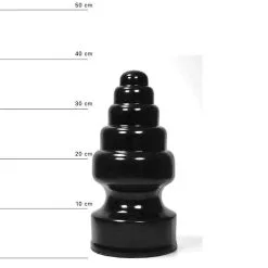 All Black - Buttplug 27 X 13.5 Cm - Zwart 7 All Black - Buttplug 27 X 13.5 Cm - Zwart -Sex Toys winkel All Black Buttplug 27 x 13 5 cm zwart 4