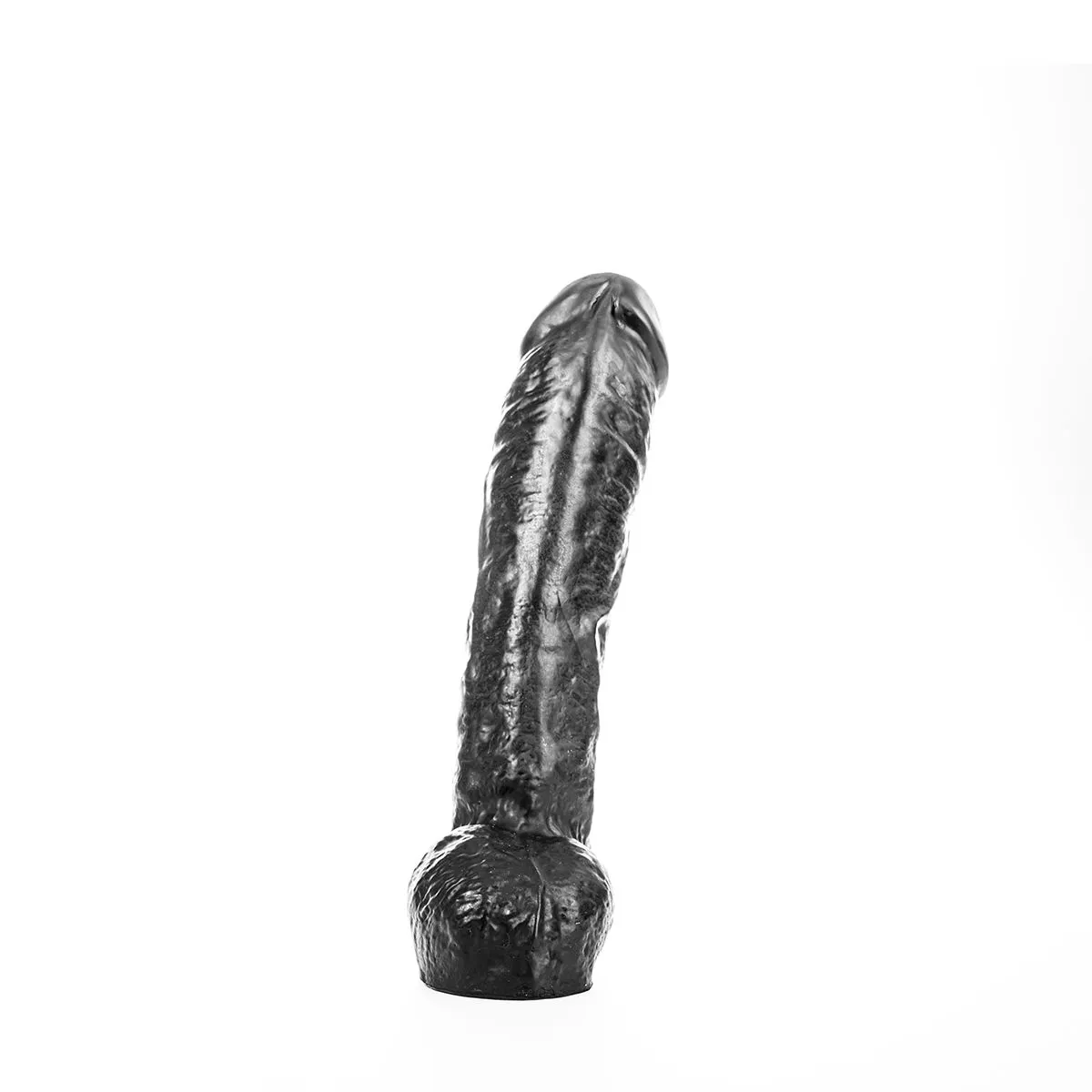 All Black - Buttplug 29 X 5.5 Cm - Zwart 4 All Black - Buttplug 29 X 5.5 Cm - Zwart - Afbeelding 4