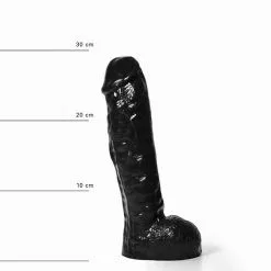 All Black - Buttplug 29 X 5.5 Cm - Zwart 11 All Black - Buttplug 29 X 5.5 Cm - Zwart -Sex Toys winkel All Black Buttplug 29 x 5 5 cm zwart 6