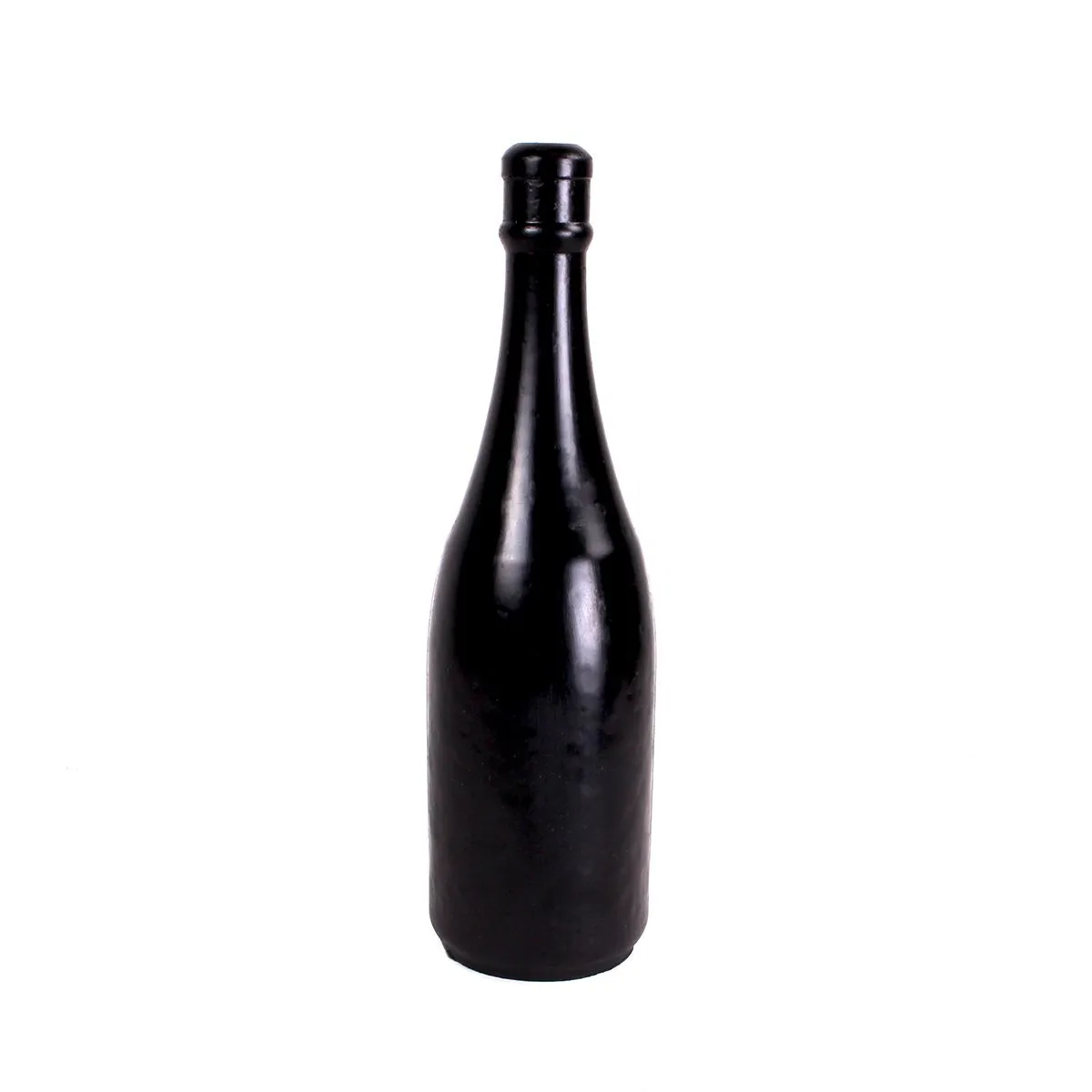 All Black - Buttplug Champagnefles 34.5 X 9 Cm - Medium 3 All Black - Buttplug Champagnefles 34.5 X 9 Cm - Medium - Afbeelding 3