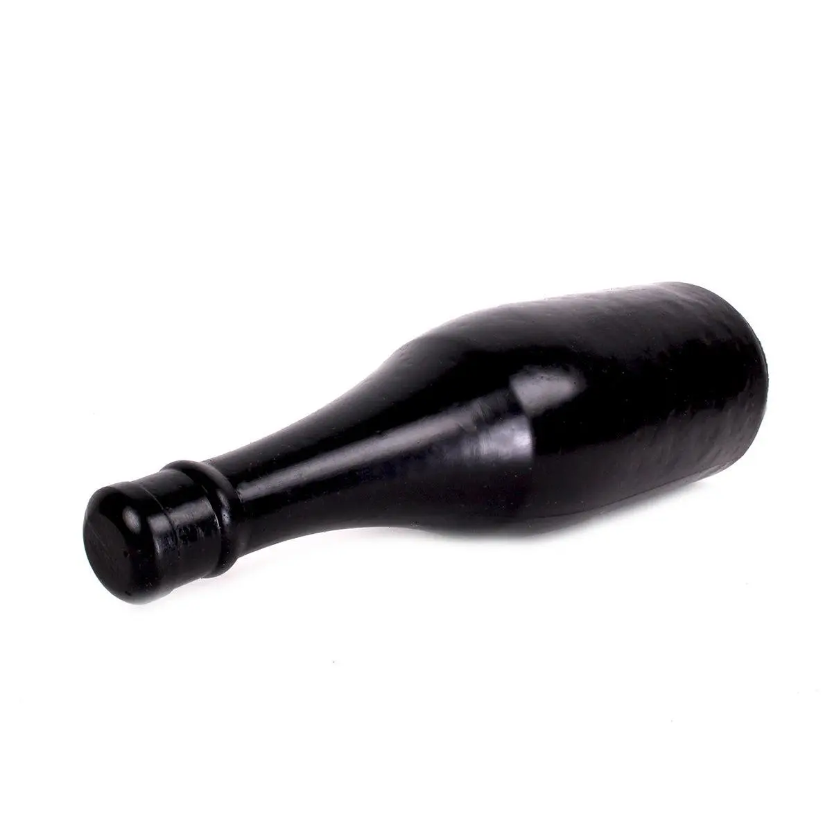 All Black - Buttplug Champagnefles 34.5 X 9 Cm - Medium 6 All Black - Buttplug Champagnefles 34.5 X 9 Cm - Medium - Afbeelding 6